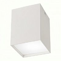 Светильник накладной Mantra Kailua 220В GU10 40Вт Куб Белый IP20 120х90мм картинка 